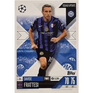 Topps Champions League EXTRA Match Attax 2024-2025 / 028 DAVIDE FRATTESI