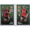 Topps Bundesliga Sticker Saison 2024/2025 / Sticker Nummer 280-281 Xhaka & Andrich