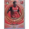 Topps Bundesliga Sticker Saison 2024/2025 / Sticker Nummer 282 Florian Wirtz / Matchwinner