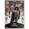 Topps Bundesliga Match Attax 2024/25 / Nr. 282 OLADAPO AFOLAYAN