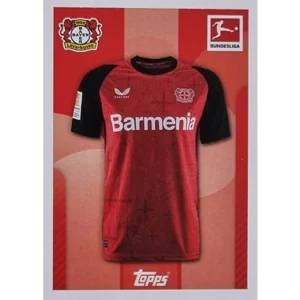 Topps Bundesliga Sticker Saison 2024/2025 / Sticker Nummer 283 Trikot
