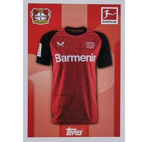 Topps Bundesliga Sticker Saison 2024/2025 / Sticker Nummer 283 Trikot