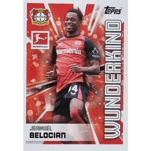 Topps Bundesliga Sticker Saison 2024/2025 / Sticker Nummer 284 Jeanuel Belocian / Wunderkind
