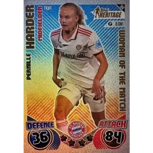 Topps Champions League EXTRA Match Attax 2024-2025 / 284 PERNILLE HARDER / HERITAGE