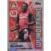 Topps Bundesliga Sticker Saison 2024/2025 / Sticker Nummer 284 Jeanuel Belocian / Wunderkind Glitzer