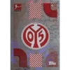 Topps Bundesliga Sticker Saison 2024/2025 / Sticker Nummer 285 Mainz 05 Logo