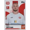 Topps Bundesliga Sticker Saison 2024/2025 / Sticker Nummer 286 Robin Zentner