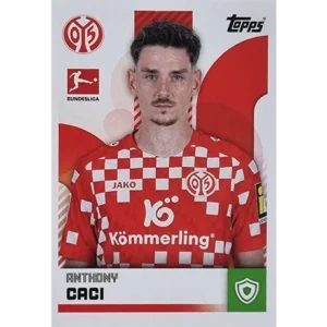 Topps Bundesliga Sticker Saison 2024/2025 / Sticker Nummer 287 Anthony Caci