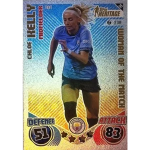 Topps Champions League EXTRA Match Attax 2024-2025 / 287 CHLOE KELLY / HERITAGE