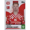 Topps Bundesliga Sticker Saison 2024/2025 / Sticker Nummer 288 Andreas Hanche-Olsen