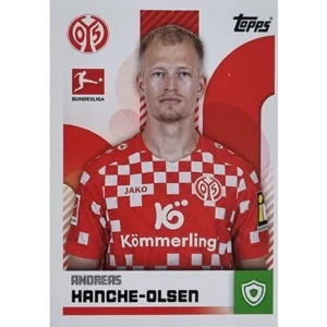 Topps Bundesliga Sticker Saison 2024/2025 / Sticker Nummer 288 Andreas Hanche-Olsen