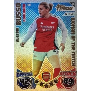 Topps Champions League EXTRA Match Attax 2024-2025 / 288 ALESSIA RUSSO / HERITAGE