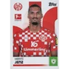 Topps Bundesliga Sticker Saison 2024/2025 / Sticker Nummer 289 Moritz Jenz