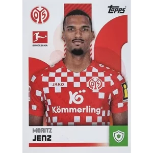 Topps Bundesliga Sticker Saison 2024/2025 / Sticker Nummer 289 Moritz Jenz