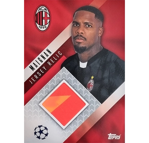 Topps Champions League Match Attax 2024/2025 / JERSEY RELIC / JR-MM / MIKE MAIGNAN