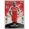 Topps Bundesliga Match Attax 2024/25 / Nr. 029 JORDAN SIEBATCHEU