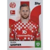 Topps Bundesliga Sticker Saison 2024/2025 / Sticker Nummer 290 Silvan Widmer