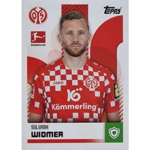 Topps Bundesliga Sticker Saison 2024/2025 / Sticker Nummer 290 Silvan Widmer