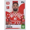 Topps Bundesliga Sticker Saison 2024/2025 / Sticker Nummer 291 Philipp Mwene