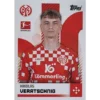 Topps Bundesliga Sticker Saison 2024/2025 / Sticker Nummer 292 Nikolas Veratschnig