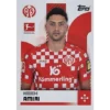 Topps Bundesliga Sticker Saison 2024/2025 / Sticker Nummer 293 Nadiem Amiri