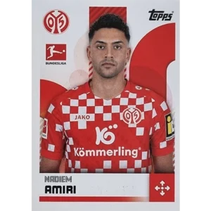 Topps Bundesliga Sticker Saison 2024/2025 / Sticker Nummer 293 Nadiem Amiri