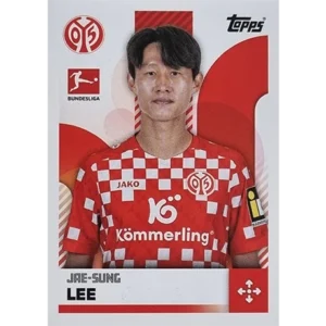 Topps Bundesliga Sticker Saison 2024/2025 / Sticker Nummer 294 Jae-Sung Lee