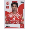 Topps Bundesliga Sticker Saison 2024/2025 / Sticker Nummer 295 Kaishu Sano