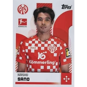 Topps Bundesliga Sticker Saison 2024/2025 / Sticker Nummer 295 Kaishu Sano