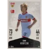 Topps Bundesliga Match Attax 2024/25 / Nr. 295 FRANS KRÄTZIG