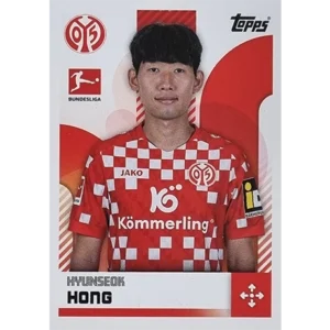 Topps Bundesliga Sticker Saison 2024/2025 / Sticker Nummer 297 Hyunseok Kong