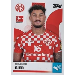 Topps Bundesliga Sticker Saison 2024/2025 / Sticker Nummer 298 Armindo Sieb