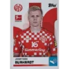 Topps Bundesliga Sticker Saison 2024/2025 / Sticker Nummer 299 Jonathan Burkardt