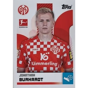 Topps Bundesliga Sticker Saison 2024/2025 / Sticker Nummer 299 Jonathan Burkardt