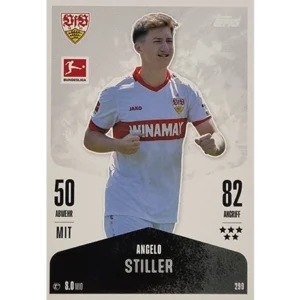 Topps Bundesliga Match Attax 2024/25 / Nr. 299 ANGELO STILLER