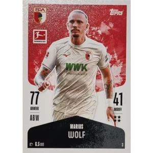 Topps Bundesliga Match Attax 2024/25 / Nr. 003 MARIUS WOLF