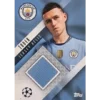 Topps Champions League Match Attax 2024/2025 / JERSEY RELIC / JR-PF / PHIL FODEN