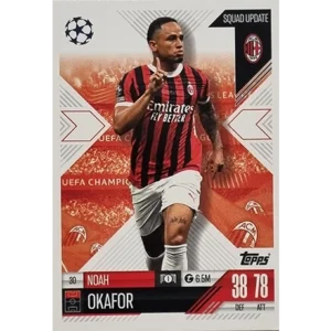 Topps Champions League EXTRA Match Attax 2024-2025 / 030 NOAH OKAFOR