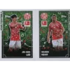 Topps Bundesliga Sticker Saison 2024/2025 / Sticker Nummer 300-301 Lee & Kohr