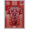 Topps Bundesliga Sticker Saison 2024/2025 / Sticker Nummer 303 Trikot