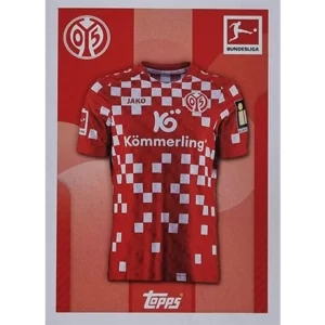 Topps Bundesliga Sticker Saison 2024/2025 / Sticker Nummer 303 Trikot