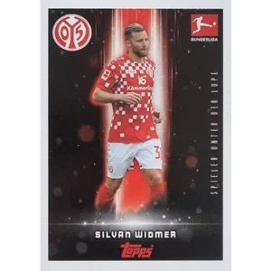 Topps Bundesliga Sticker Saison 2024/2025 / Sticker Nummer 305 Silvan Widmer / Spieler unter der Lupe