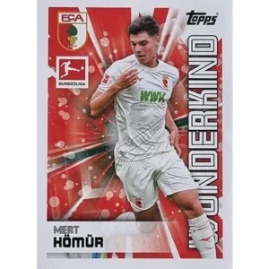 Topps Bundesliga Sticker Saison 2024/2025 / Sticker Nummer 031 Mert Kömür / Wunderkind