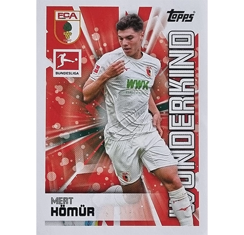 Topps Bundesliga Sticker Saison 2024/2025 / Sticker Nummer 031 Mert Kömür / Wunderkind