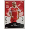 Topps Bundesliga Match Attax 2024/25 / Nr. 031 BENEDICT HOLLERBACH