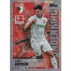 Topps Bundesliga Sticker Saison 2024/2025 / Sticker Nummer 031 Mert Kömür / Wunderkind Glitzer