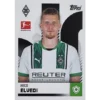 Topps Bundesliga Sticker Saison 2024/2025 / Sticker Nummer 310 Nico Elvedi