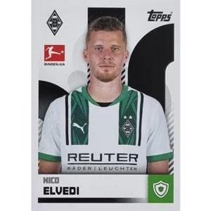 Topps Bundesliga Sticker Saison 2024/2025 / Sticker Nummer 310 Nico Elvedi