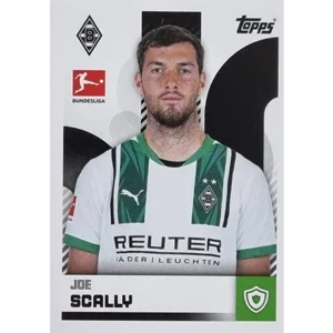 Topps Bundesliga Sticker Saison 2024/2025 / Sticker Nummer 311 Joe Scally