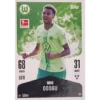 Topps Bundesliga Match Attax 2024/25 / Nr. 311 DAVID ODOGU